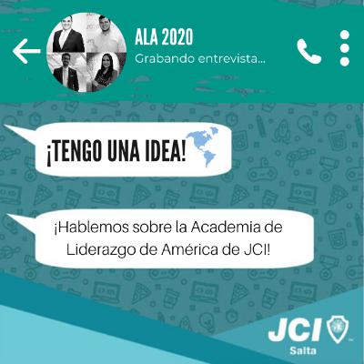 Hablemos sobre la Academia de Liderazgo de América de JCI