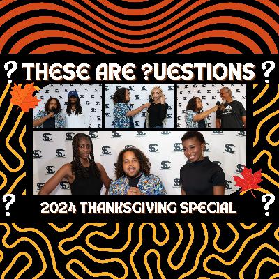 These Are Questions - 2024 Thanksgiving Special!