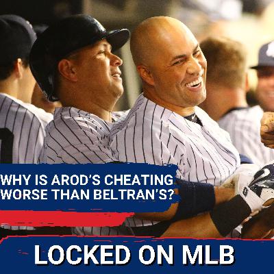 DOUBLE STANDARD - Why is Carlos Beltran's Cheating Fine but A-Rod's is not?