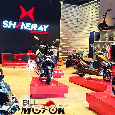 Novas lojas e novos modelos, a Shineray já está na quarta colocação e vai investir pesado no BRASIL, principalmente nas elétricas. Novas lojas e novos modelos, a Shineray já está na quarta colocação e vai investir pesado no BRASIL, principalmente nas elétricas.