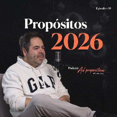 Propósitos 2026 Propósitos 2026