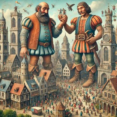 01 - Gargantua and Pantagruel, Book IV by François Rabelais