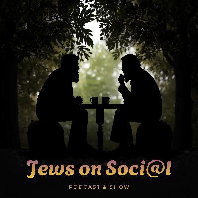 The Jews on Social Podcast Episode 3: Becoming More, Giving More - with Nachman Hoffman