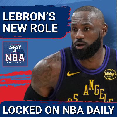 LeBron Returns to New Lakers Role, NBA Schedule Fixes & Anthony Davis Trades