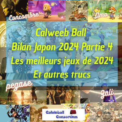 Calweeb Ball Bilan Japon 2024 Partie 4 - Les meilleurs jeux vidéo et autres trucs de 2024 !