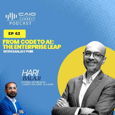 The Enterprise AI Leap | Hari Balaji, EY | LIVE at IndiaAI Impact Summit The Enterprise AI Leap | Hari Balaji, EY | LIVE at IndiaAI Impact Summit