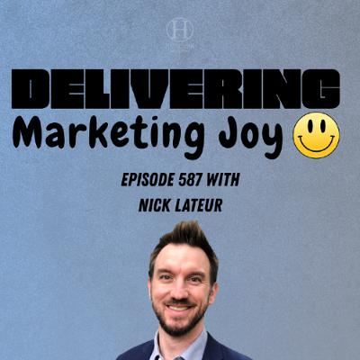Delivering Marketing Joy Episode 587 - Social Media in Branded Merchandise Delivering Marketing Joy Episode 587 - Social Media in Branded Merchandise
