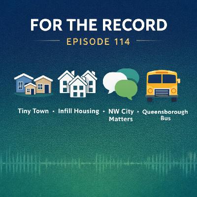 Episode 114: Listening to Citizens, North Van Mayors Speak Out, Tiny Town Big Concerns, Infill Housing Discussion + More Episode 114: Listening to Citizens, North Van Mayors Speak Out, Tiny Town Big Concerns, Infill Housing Discussion + More