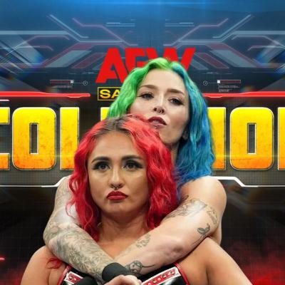 NIXON NEWELL & MIRANDA ALIZE Walked out On AEW, Good For Them! (Clip) NIXON NEWELL & MIRANDA ALIZE Walked out On AEW, Good For Them! (Clip)