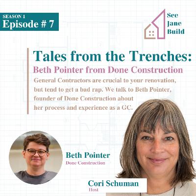 Tales from the Trenches: Beth Pointer from Done Construction
