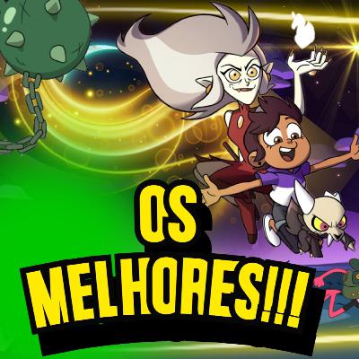 #EP06 - Os melhores desenhos atuais!!! || comentando e dando nossa opinião.