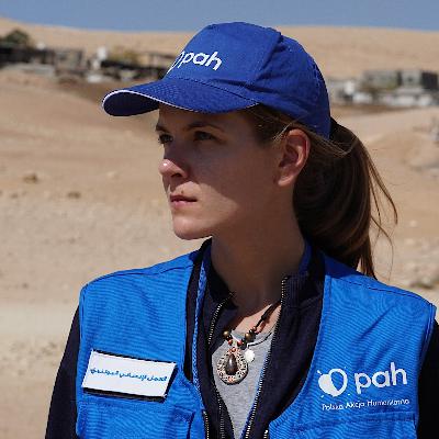 Gaje oliwkowe na Zachodnim Brzegu, pomoc z nieba w Gazie, moc polskiego paszportu i mobilne kliniki, czyli wszystkie odcienie szarości między checkpointami #228