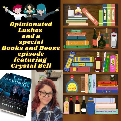 Books and Booze w/ Crystal Bell Books and Booze w/ Crystal Bell