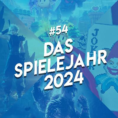 Das Spielejahr 2024