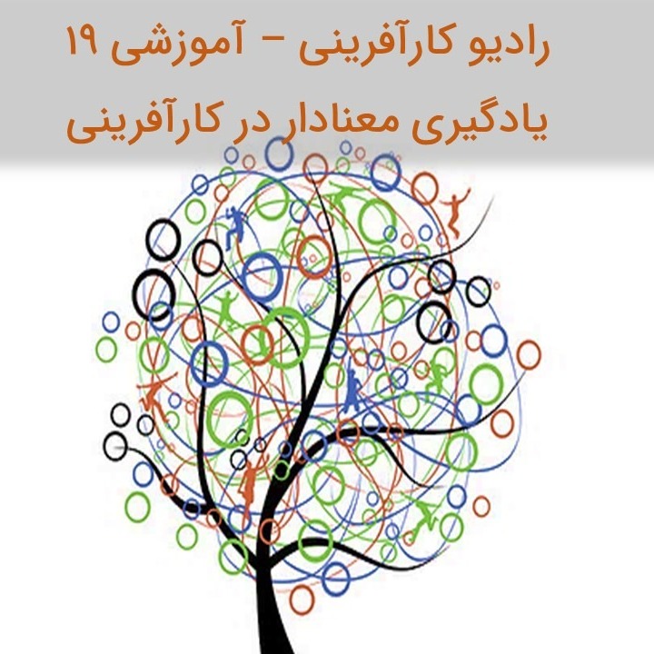 رادیو کارآفرینی آموزشی ۱۹ – یادگیری معنادار در کارآفرینی
