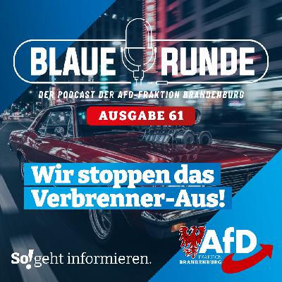 Wir stoppen das Verbrenner-Aus! | Die Blaue Runde, Ausgabe 61/25 vom 21. November 2025 Wir stoppen das Verbrenner-Aus! | Die Blaue Runde, Ausgabe 61/25 vom 21. November 2025