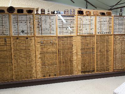 One Kansas town that is stuck on barbed wire One Kansas town that is stuck on barbed wire