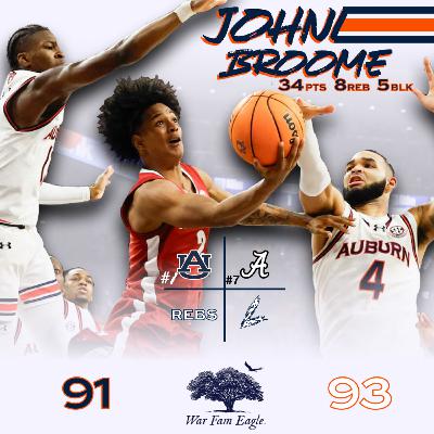 Ep. 169: #1 Auburn Fails to Sweep in OT 93-91