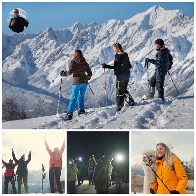 Audiotravels: Schneeschuhwanderwochen in der Silberregion Karwendel