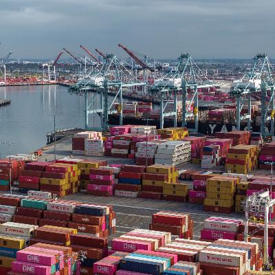 Import prices are sky-high. Why? Import prices are sky-high. Why?