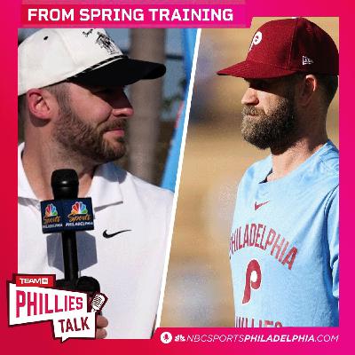 Spencer and Sean reporting from Clearwater! Observations and stories from another day at Phillies camp
