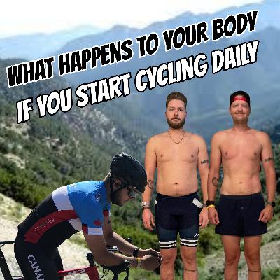 What happens to your body if you cycle everyday!