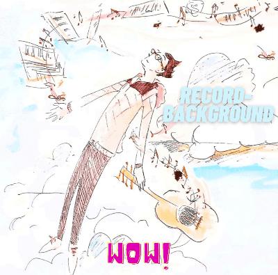 Record Kenzo Weiß