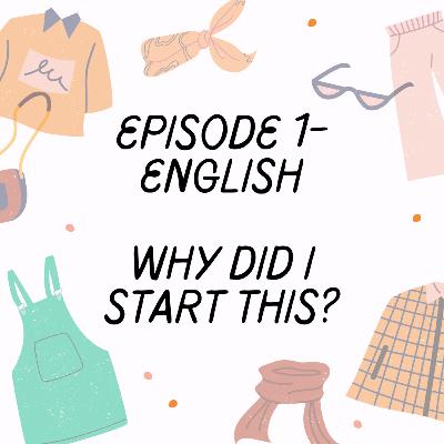 Why did I start this? why is it important to care about sustainable fashion?