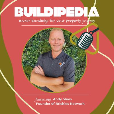 #39 - Brick by Brick with Andy Shaw – How Bricklaying went from Every Project Home in Australia to Rare Artisan Craft #39 - Brick by Brick with Andy Shaw – How Bricklaying went from Every Project Home in Australia to Rare Artisan Craft