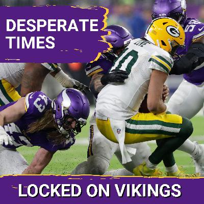 Minnesota Vikings Vs Green Bay Packers: Battle Of The Desperate