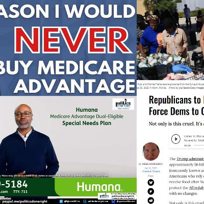 Say no to the Medicare Fraud. Republicans want to starve Americans!