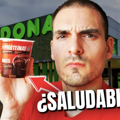 Mousse + Proteínas Mercadona Sabor Chocolate: ¿Recomendable? Análisis Nutricional en Profundidad. Episodio 167