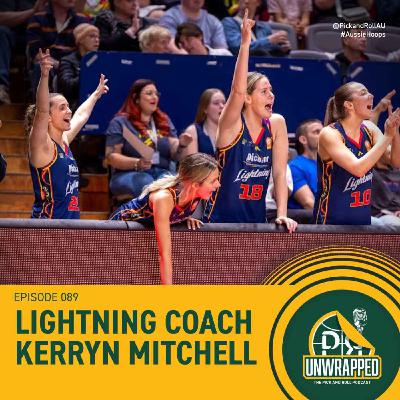 Adelaide Lightning Coach Kerryn Mitchell