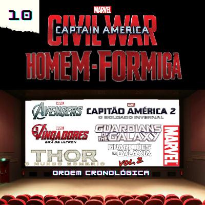 P.S.D ORDEM CRONOLÓGICA DOS FILMES DA MARVEL PARTE 2 #10