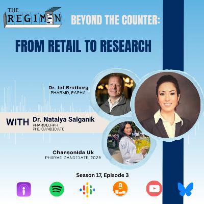 The Regimen: Beyond the Counter β Natalya Salganik: From Retail to Research The Regimen: Beyond the Counter β Natalya Salganik: From Retail to Research