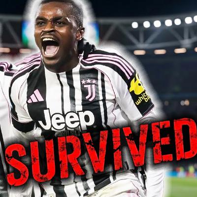 Juventus SURVIVE a Must-Win! Kalulu PUSHES JUVE TO VICTORY! Juventus SURVIVE a Must-Win! Kalulu PUSHES JUVE TO VICTORY!