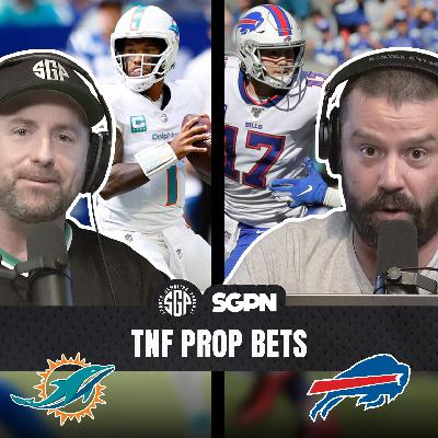 Thursday Night Football Prop Bets: Dolphins vs Bills Preview (Ep. 2381)