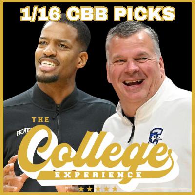 College Basketball Picks For January 16th (Ep. 1084)