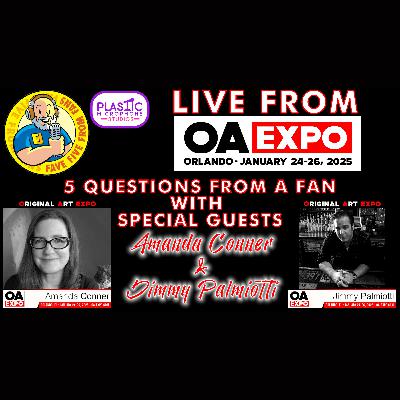 Five Questions From A Fan Ep005 with Amanda Conner & Jimmy Palmiotti