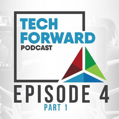 The Tech Forward Podcast with Tyler Mayne and guest Clem Harrod Part 1 The Tech Forward Podcast with Tyler Mayne and guest Clem Harrod Part 1