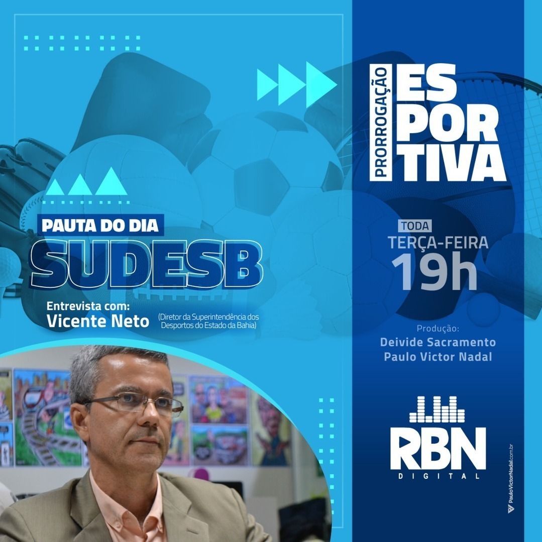 Prorrogação Esportiva #32 Sudesb