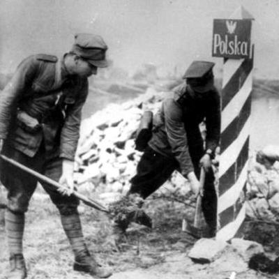 Granica polsko-niemiecka w czasie wojny