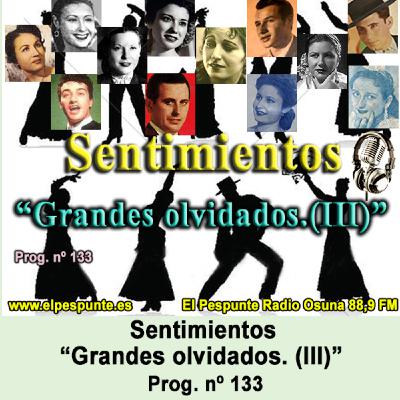 133 - Grandes Olvidados (III)