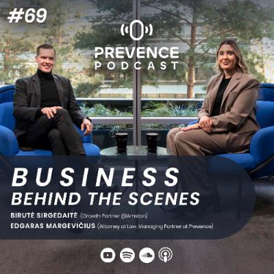 5 kartos, vienas biuras – kuo gyvena HR rinka? – Birutė Sirgedaitė | Prevence Podcast #69 5 kartos, vienas biuras – kuo gyvena HR rinka? – Birutė Sirgedaitė | Prevence Podcast #69