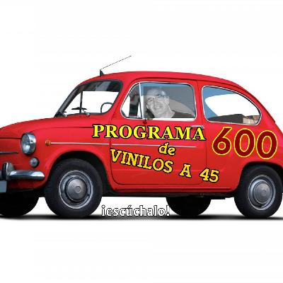 VINILOS A 45 PROGRAMA 600
