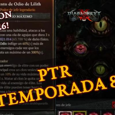 PTR y Temporada 8 (#194)