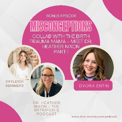 BONUS EPISODE: Collab with The Birth Trauma Mama - Meet Dr. Heather Nixon of The Retrievals Podcast Pt 1