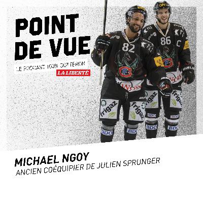 #18 avec Michael Ngoy, ancien coéquipier de Julien Sprunger