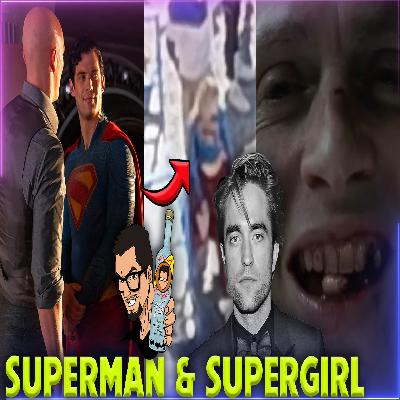 Supergirl SKIRT RETURNS! Superman NEW LOOK! Robert Pattinson BUSY! - Vodka Stream