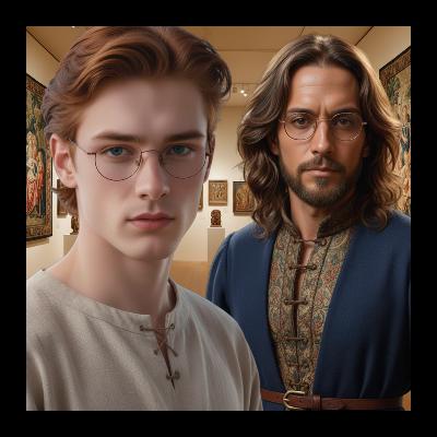 Emmanuel, Martin & Gianni: "Gods and Monsters" (Lana Del Rey) + "Du Hast" (Rammstein) - Bardcore version